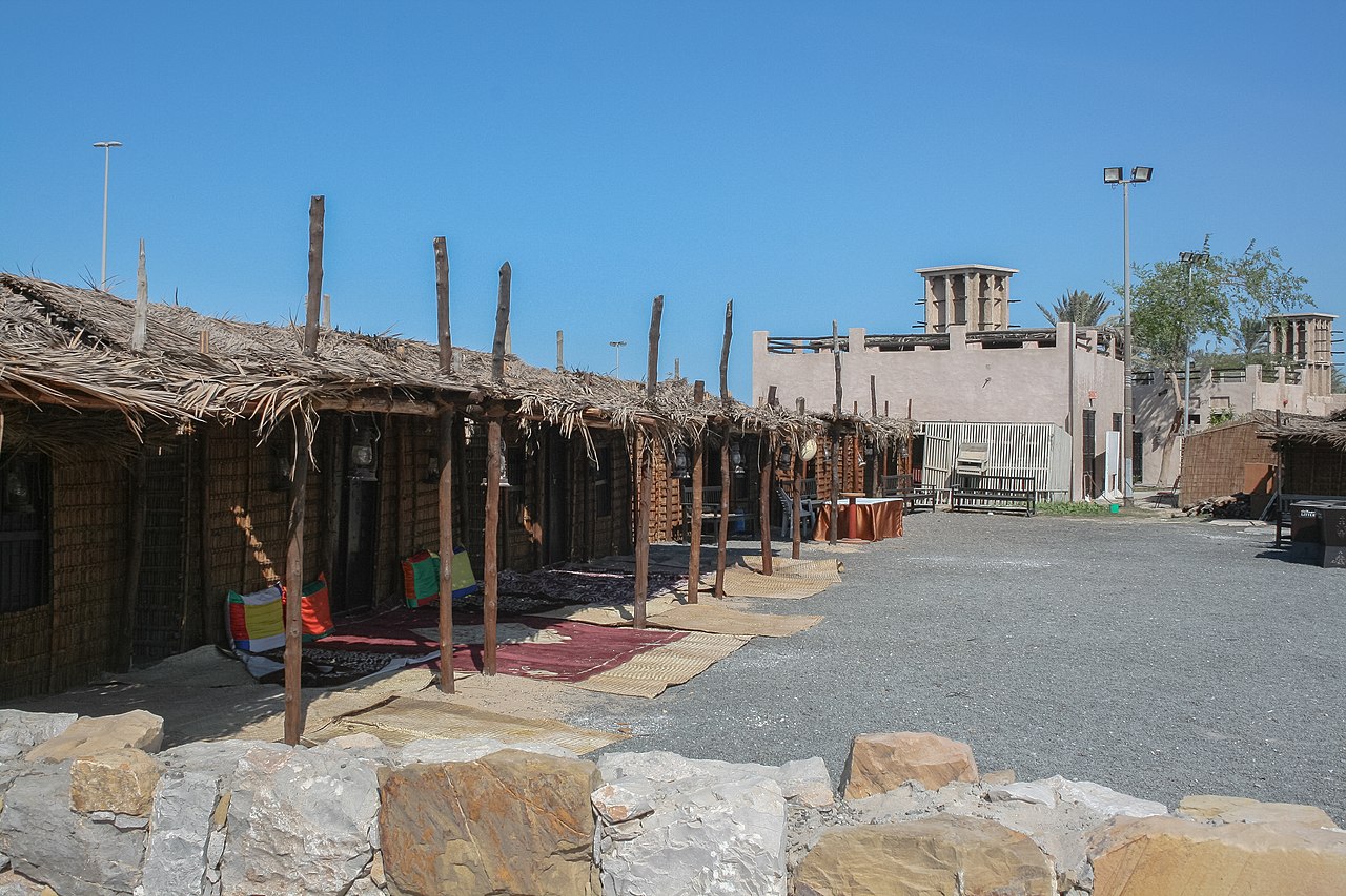 Traditional Heritage Village in Abu Dhabi