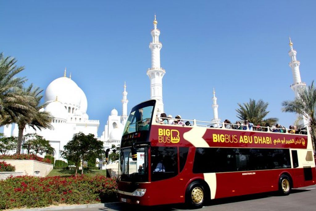 BIG BUS IN ABU DHABI, UAE